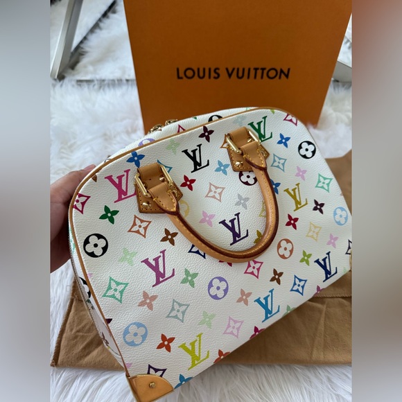 Rare Louis Vuitton Trouville Takashi Murakami Bag. In Excellent Condition 🔥 - Picture 2 of 12